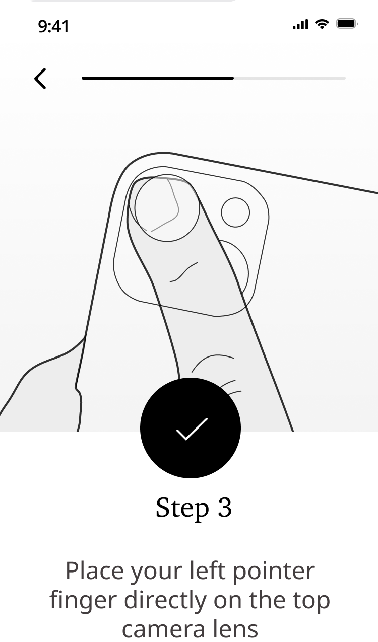 30-Second Fingertip Scan